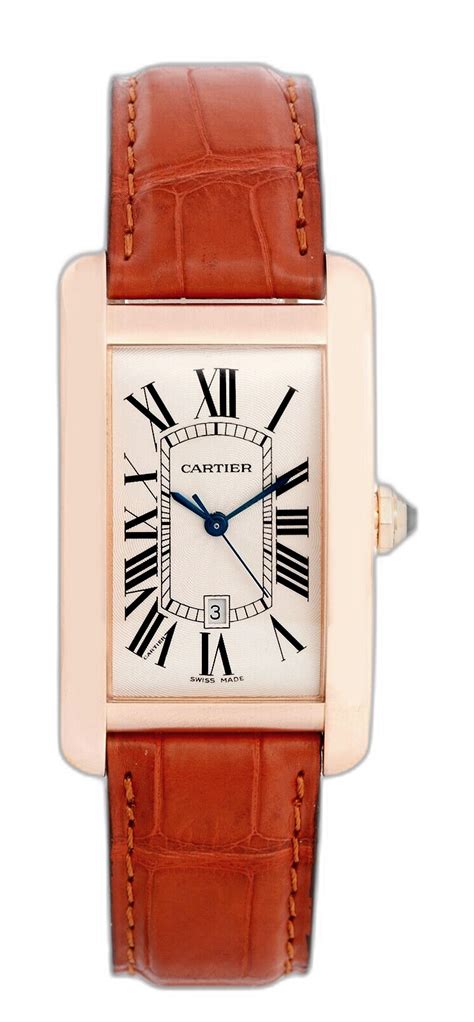 cartier w2609156|Cartier Tank Americaine W2609156 .